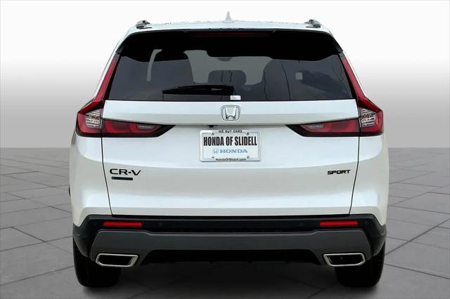 2026 Honda CR-V Hybrid 2WD Sport-L