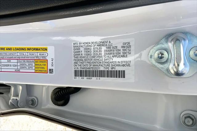 2026 Honda CR-V Hybrid 2WD Sport-L