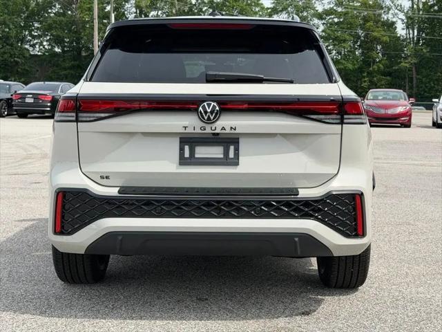 2026 Volkswagen Tiguan SE R-Line Black