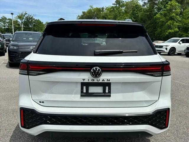 2026 Volkswagen Tiguan SE R-Line Black