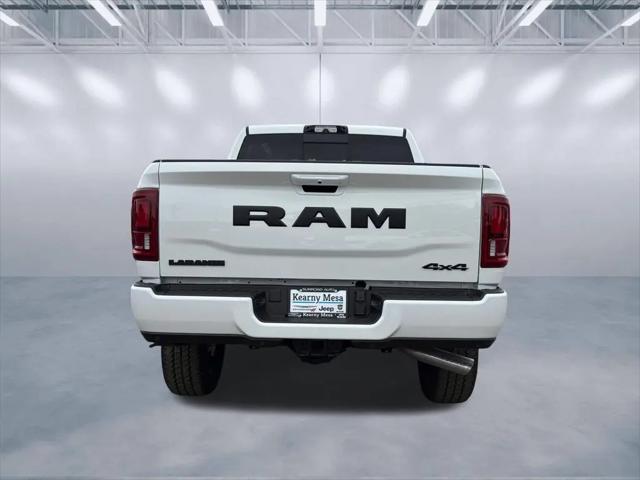 2026 Ram 2500 Laramie Crew Cab 4x4 64 Box
