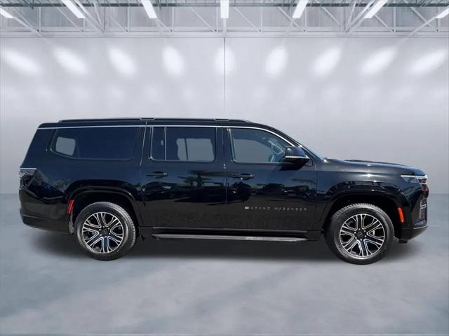 2026 Jeep Grand Wagoneer L 4x2