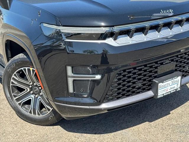 2026 Jeep Grand Wagoneer L 4x2