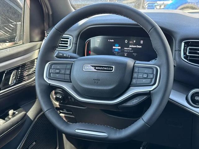 2026 Jeep Grand Wagoneer L 4x2