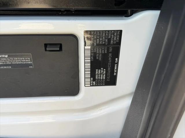 2019 Mercedes-Benz Sprinter 3500 High Roof V6