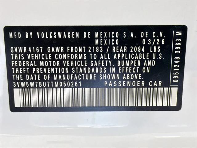 2026 Volkswagen Jetta S