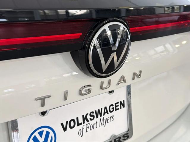 2026 Volkswagen Tiguan S