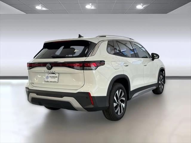 2026 Volkswagen Tiguan S