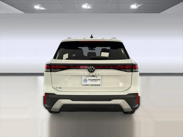 2026 Volkswagen Tiguan S