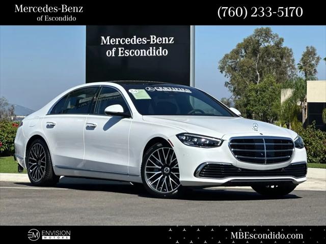 2024 Mercedes-Benz S 580 4MATIC for sale in Escondido, CA