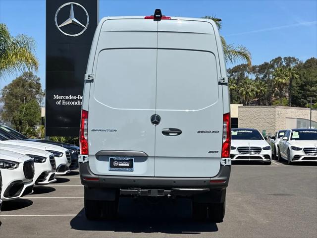 2026 Mercedes-Benz Sprinter 3500XD High Roof 4-Cyl Diesel HO