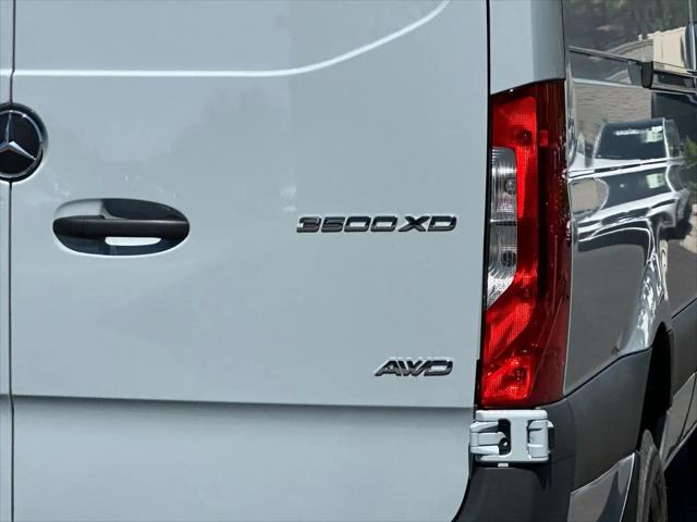 2026 Mercedes-Benz Sprinter 3500XD High Roof 4-Cyl Diesel HO