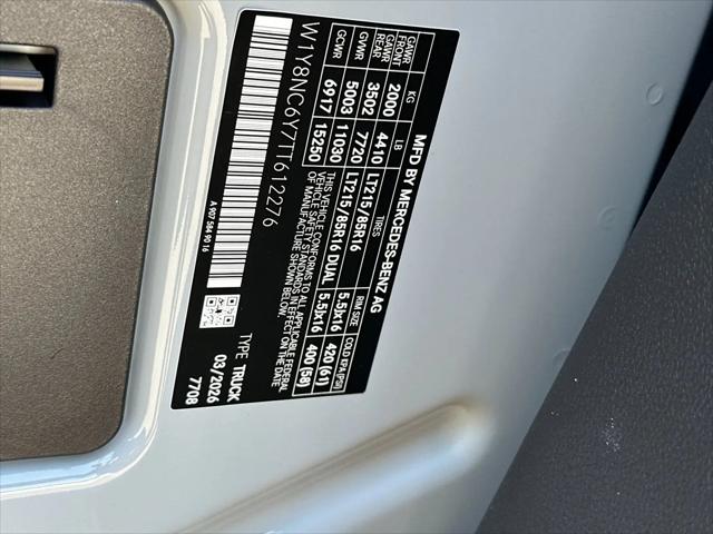 2026 Mercedes-Benz Sprinter 3500XD High Roof 4-Cyl Diesel HO