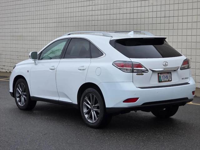 2015 Lexus RX 350 F Sport