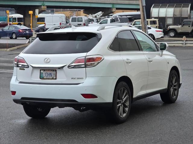 2015 Lexus RX 350 F Sport