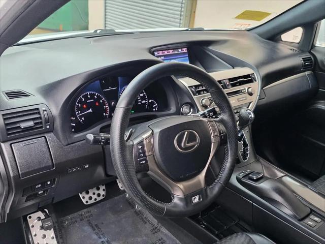 2015 Lexus RX 350 F Sport