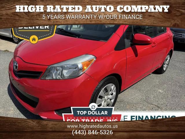 2013 Toyota Yaris L for sale in Abingdon, MD
