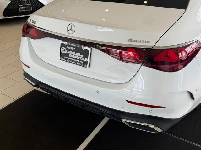 2024 Mercedes-Benz E 350 E 350