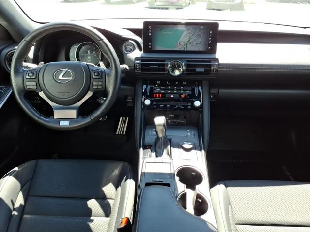 2024 Lexus IS 350 F SPORT
