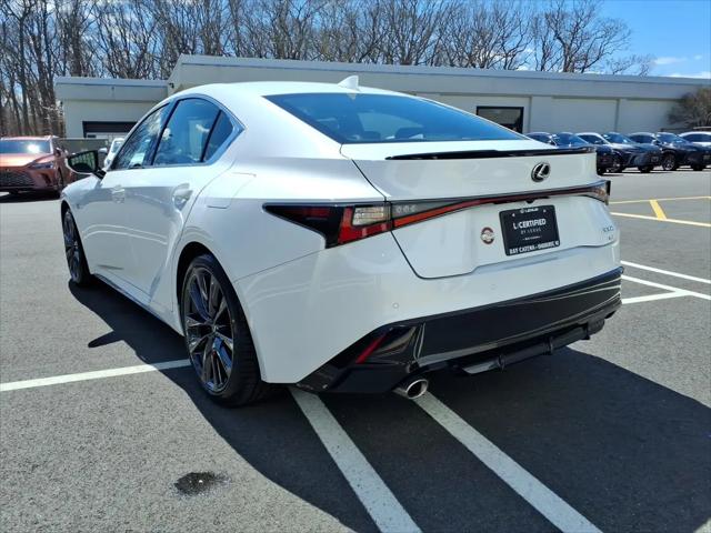 2024 Lexus IS 350 F SPORT