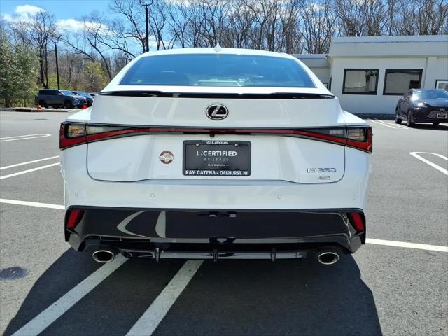 2024 Lexus IS 350 F SPORT
