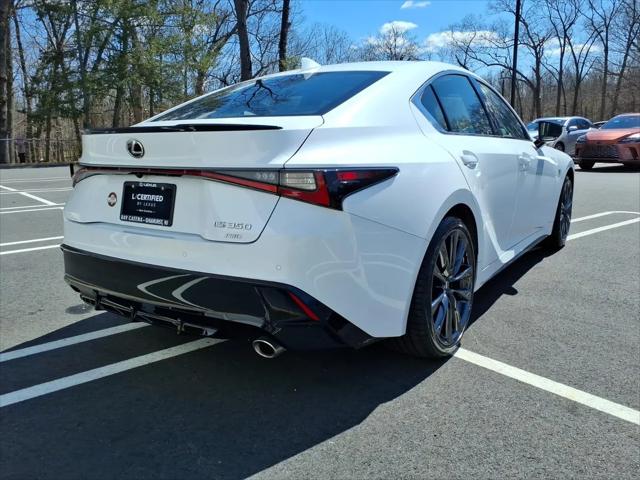 2024 Lexus IS 350 F SPORT