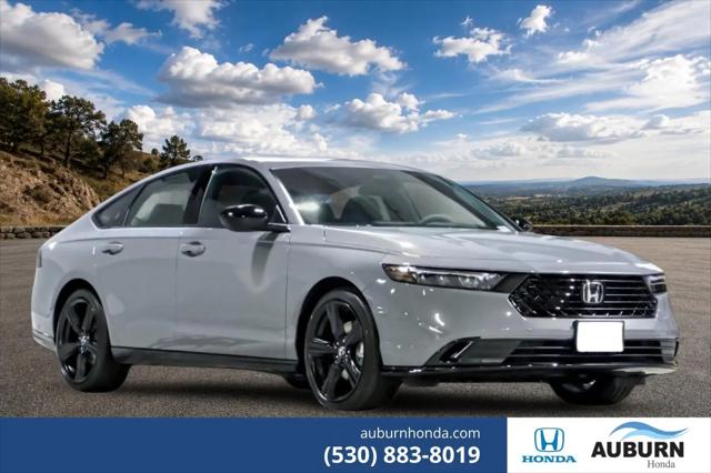 2026 Honda Accord Sedan Sport-L for sale in Auburn, CA