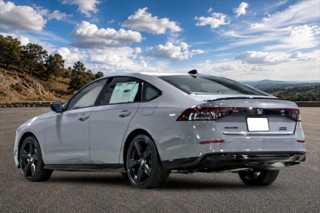 2026 Honda Accord Sedan Sport-L