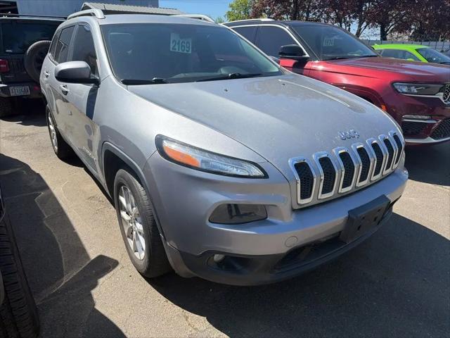2014 Jeep Cherokee Latitude
