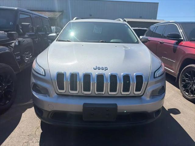 2014 Jeep Cherokee Latitude