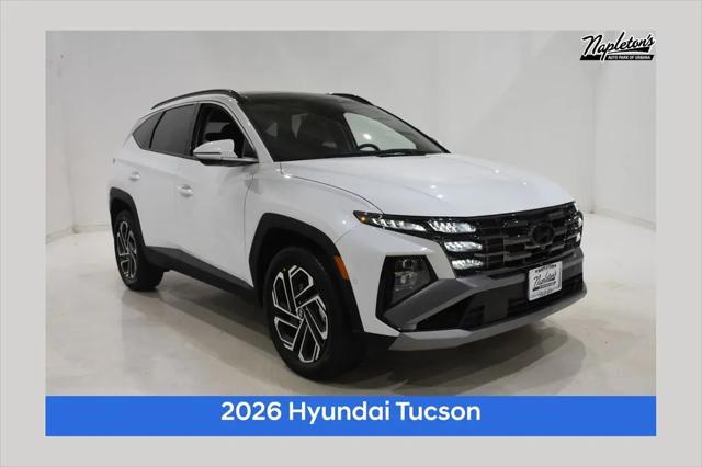 2026 Hyundai Tucson Hybrid Limited for sale in Urbana, IL