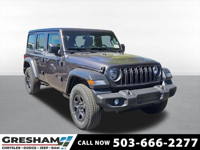 2026 Jeep Wrangler Sport for sale in Gresham, OR