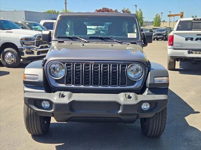 2026 Jeep Wrangler 4-Door Sport