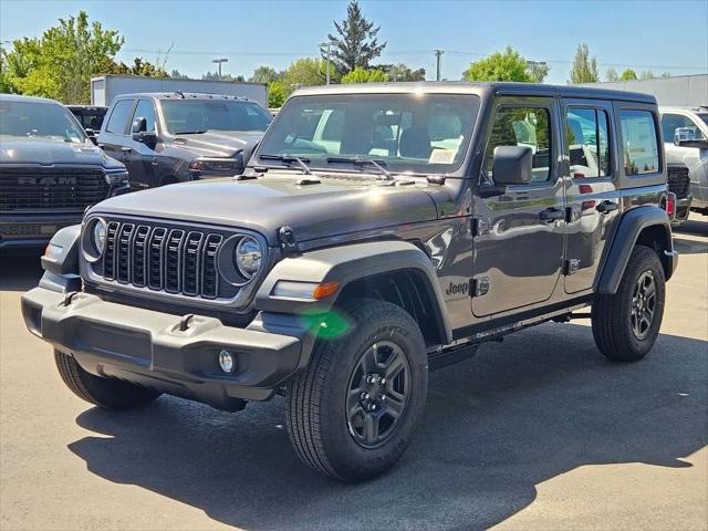 2026 Jeep Wrangler 4-Door Sport