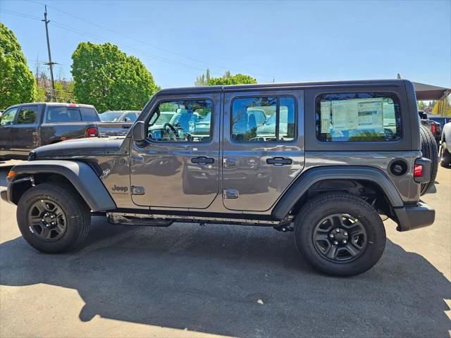 2026 Jeep Wrangler 4-Door Sport