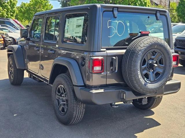 2026 Jeep Wrangler 4-Door Sport