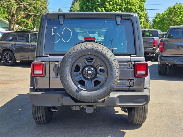 2026 Jeep Wrangler 4-Door Sport