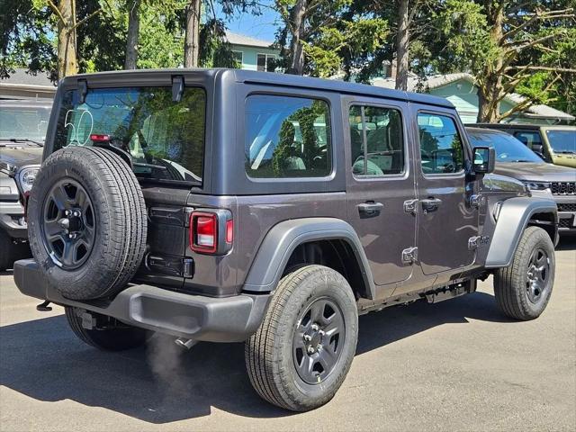 2026 Jeep Wrangler 4-Door Sport