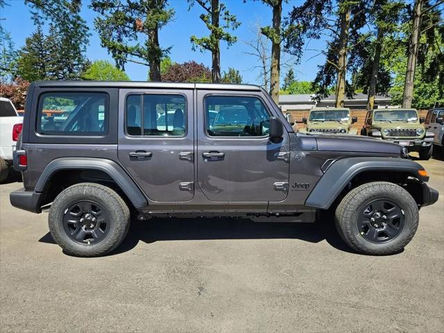 2026 Jeep Wrangler 4-Door Sport