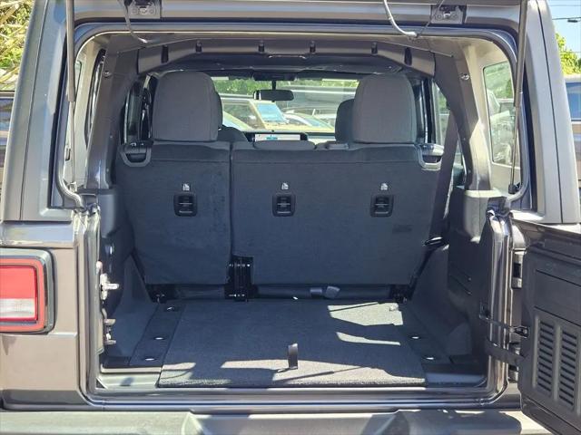 2026 Jeep Wrangler 4-Door Sport
