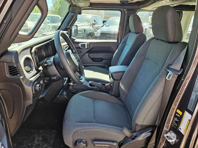 2026 Jeep Wrangler 4-Door Sport