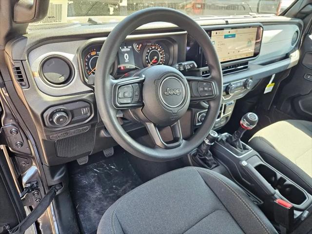 2026 Jeep Wrangler 4-Door Sport