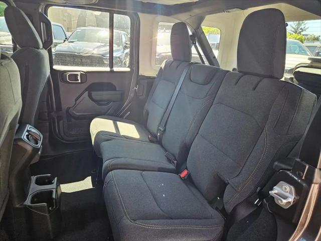 2026 Jeep Wrangler 4-Door Sport