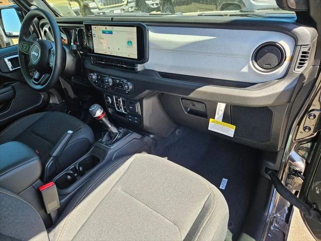 2026 Jeep Wrangler 4-Door Sport