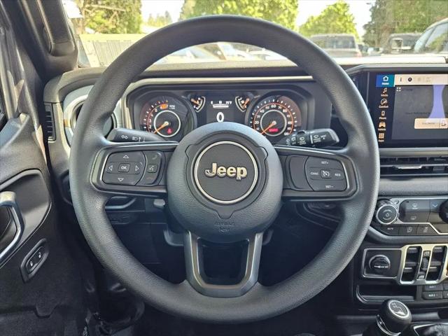 2026 Jeep Wrangler 4-Door Sport