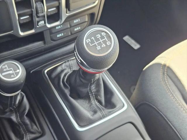 2026 Jeep Wrangler 4-Door Sport