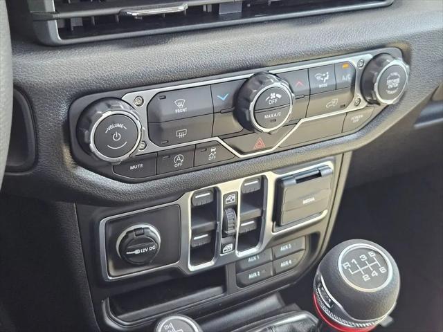 2026 Jeep Wrangler 4-Door Sport