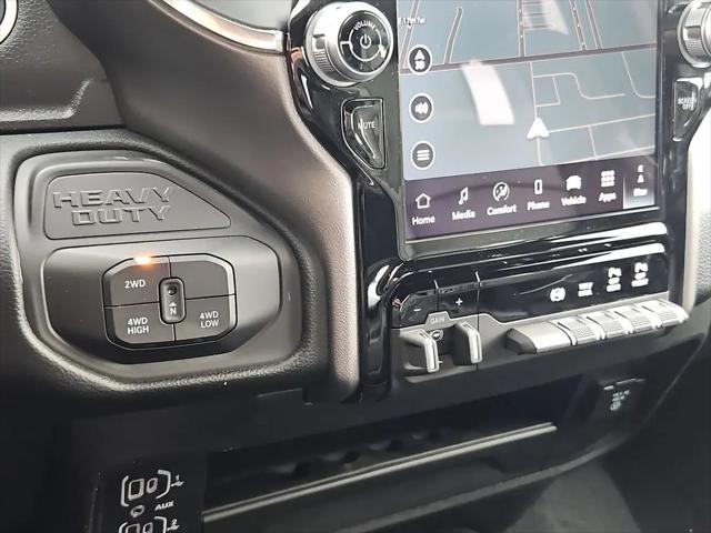 2026 Ram 2500 Laramie Crew Cab 4x4 8 Box