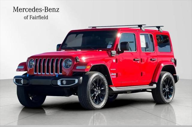 2022 Jeep Wrangler 4xe Unlimited Sahara 4x4 for sale in Fairfield, CA