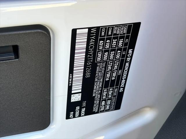 2026 Mercedes-Benz Sprinter 3500 High Roof 4-Cyl Diesel HO